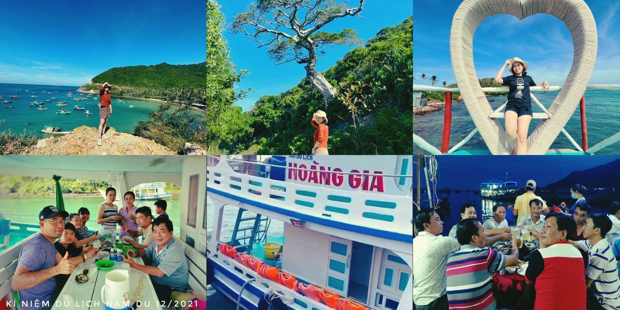 chương trình tham quan biển đảo